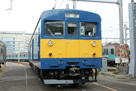 車両展示 143系 JR東日本 東京総合車両センター 夏休みフェア2017