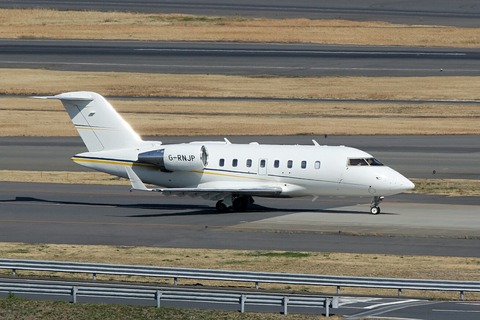 G-RNJP Bombardier CL-600 Challenger605 RJTT