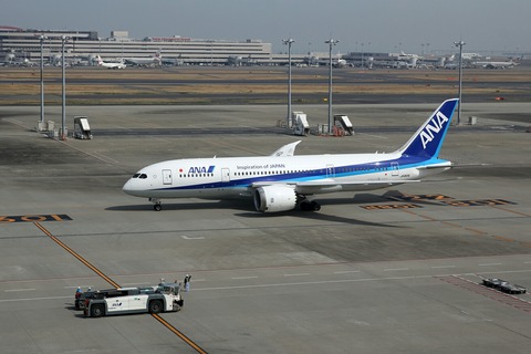 JA801A B787-8 ANA RJTT