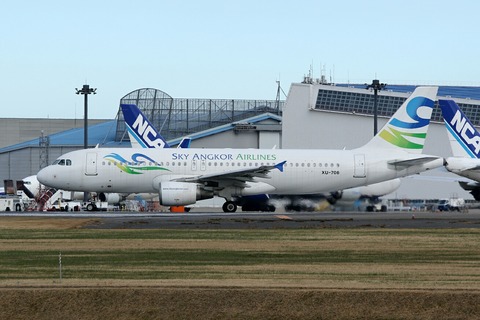 XU-706 A320-200 SWM RJAA