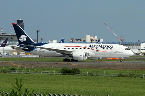 XA-AMR B787-8 AMX RJAA