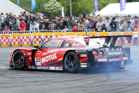 スーパーGT MOTUL AUTECH GT-R MOTORSPORT JAPAN 2018