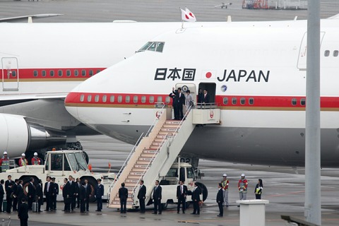 20-1102 B747-400 日本国政府専用機 RJTT