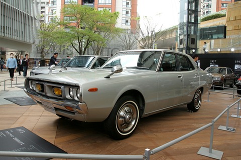 4代目 スカイライン 2000GT-X 1973 六本木ヒルズアリーナ