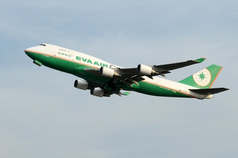 B-16462 B747-400BDSF EVA RJBB