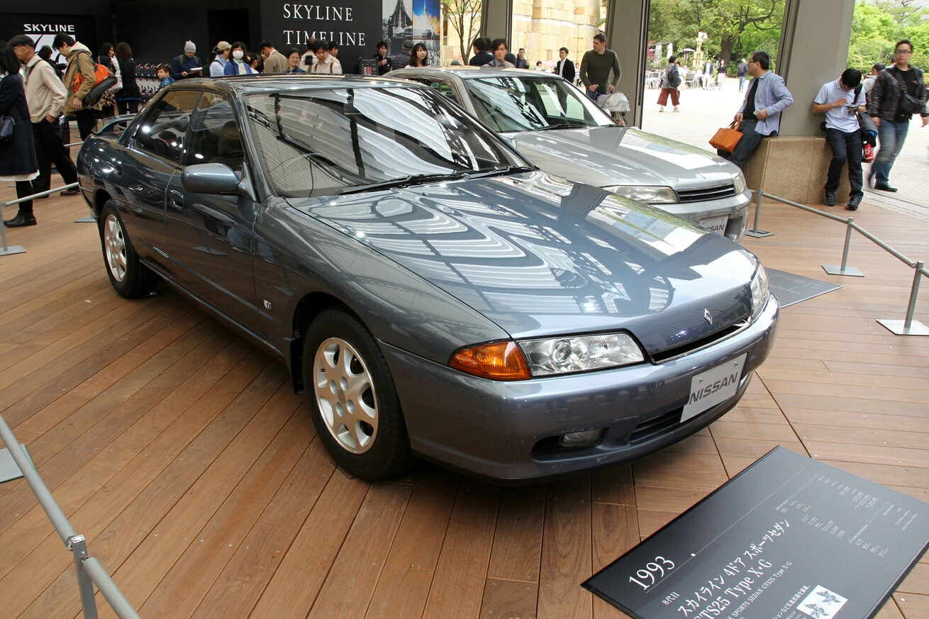Skyline Timeline 日産スカイライン６０周年記念イベント その４ ４月２２日 六本木ヒルズアリーナ ぱんこの撮影日記 本館