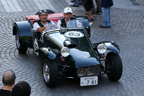 63 LOTUS 7 1969 RALLY YOKOHAMA 2017