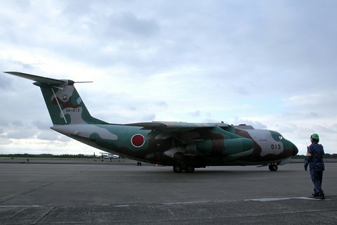 58-1013 C-1 海上自衛隊 下総航空基地 開設58周年記念行事