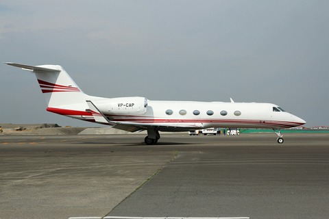 VP-CAP Gulfstream G350 RJTT