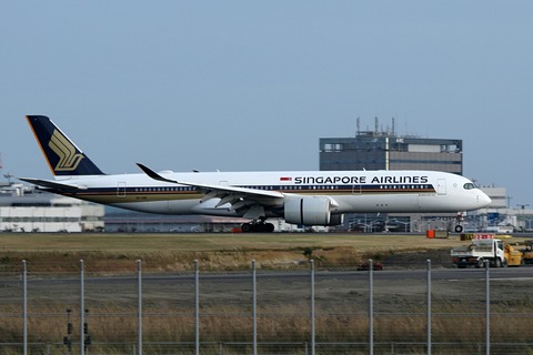 9V-SME A350-900 SIA RJTT