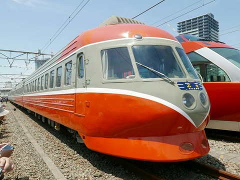 小田急 ロマンスカー SE 3000形 小田急ファミリー鉄道展2019