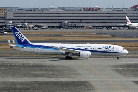 JA882A B787-9 ANA ANA's 50th 787 RJTT