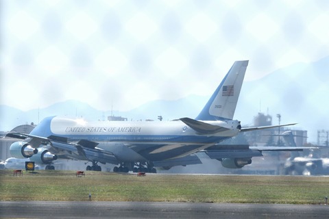 92-9000 VC-25 USAF Air Force One RJTY V.I.P.Flight