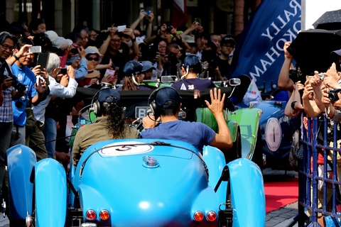 5 DELAHAYE 135 C 1937 RALLY YOKOHAMA 2016