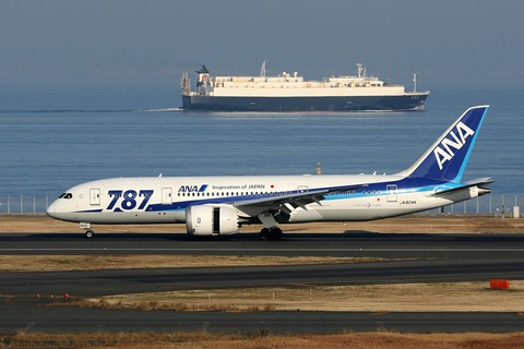 JA824A B787-8 ANA RJTT
