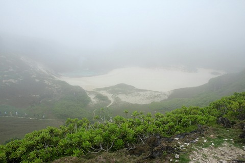 父島列島 南島 山頂