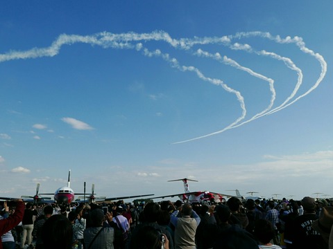 ブルーインパルス 入間航空祭2018 航空自衛隊 入間基地