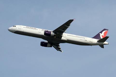 B-MBA A321-200 AMU RJBB