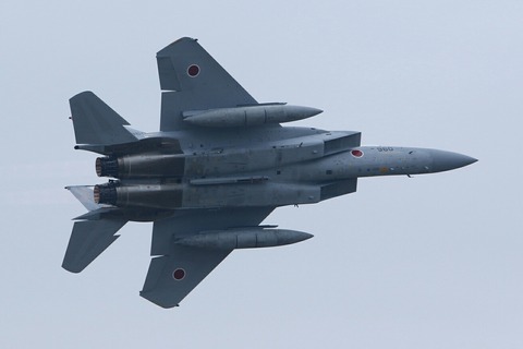 72-8960 F-15J 帰投 百里基地航空祭2016 航空自衛隊 百里基地