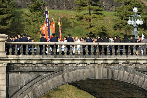 二重橋 正門石橋 皇居