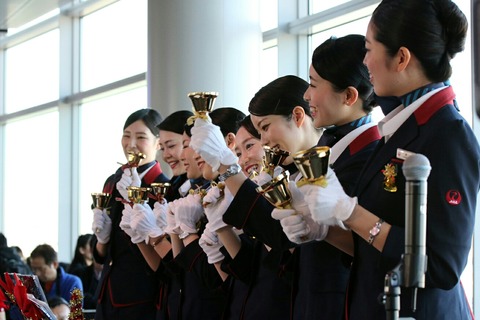 JAL BELL STAR 羽田空港 クリスマスイベント