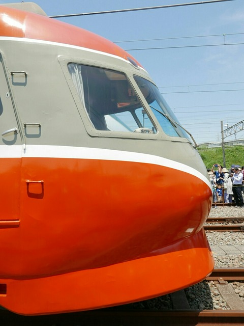 小田急 ロマンスカー SE 3000形 小田急ファミリー鉄道展2019