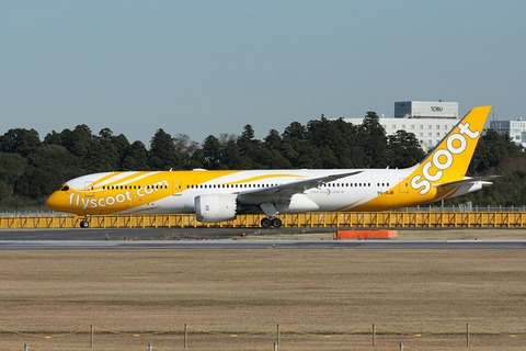 9V-OJB B787-9 SCO RJAA