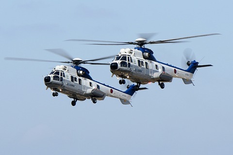 EC-225LP 第44回 木更津航空祭 陸上自衛隊 木更津駐屯地