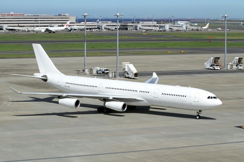 RP-C3439 A340-300 PAL RJTT