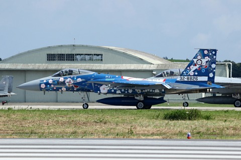 F-15J Eagle 32-8826 創設六十周年記念塗装 RJAH