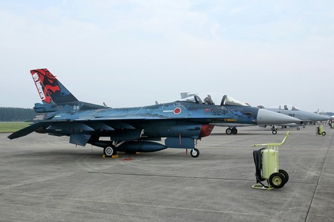 43-8524 F-2A 60th Anniversary RJTY 横田基地日米友好祭