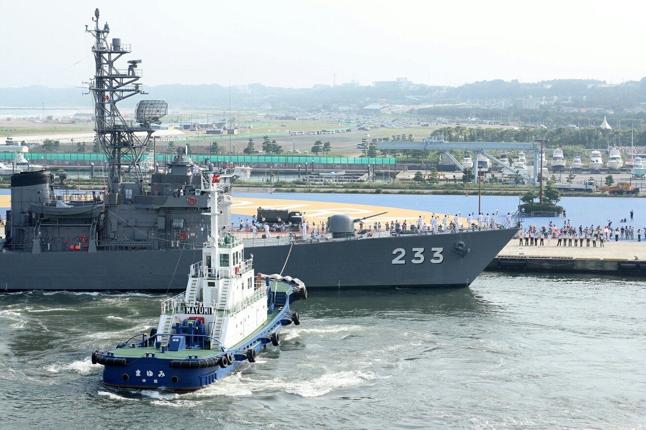 海上自衛隊 護衛艦 ちくま 一般公開 7月12日 大洗 海の月間 イベント 艦艇公開in大洗 ぱんこの撮影日記 本館