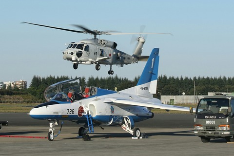 21-8449 SH-60K 帰投 入間航空祭2016 航空自衛隊 入間基地