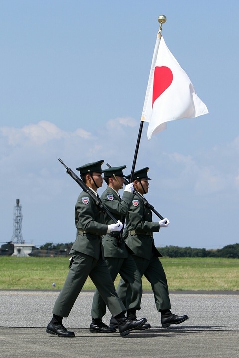 オープニングセレモニー 木更津航空祭 陸上自衛隊 木更津駐屯地