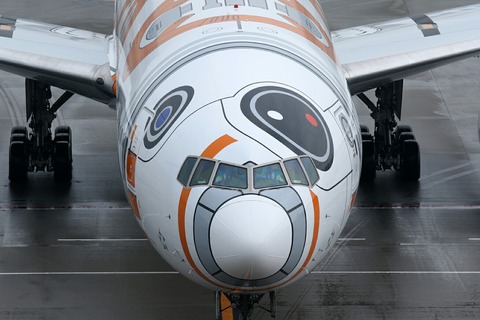 JA789A B777-300 ANA BB-8 ANA JET RJTT
