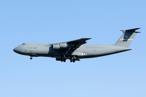 87-0032 C-5 USAF RJTY