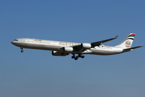 A6-EHK A340-600 ETD RJAA