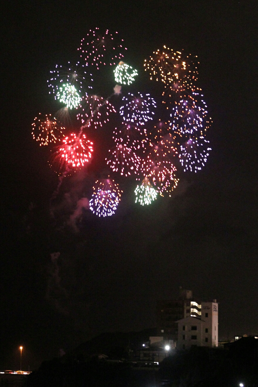 花火大会 第４３回 おおせ夏まつり ８月１４日 茨城県北紀行 ぱんこの撮影日記 本館