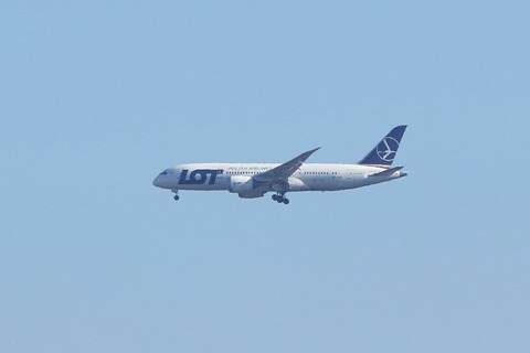 SP-LRC B787-8 LOT RJAA