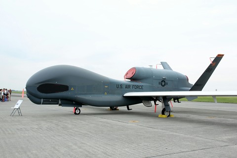 092037 RQ-4 Global Hawk RJTY 横田基地日米友好祭