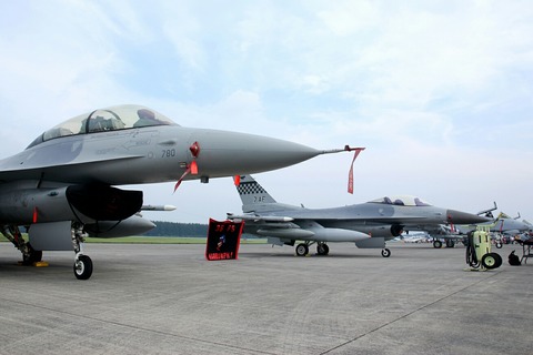 OS 36FS F-16 Fighting Falcon RJTY 横田基地日米友好祭