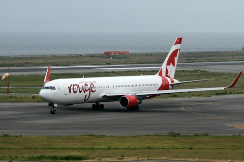 C-GHPN B767-300 ROU RJBB