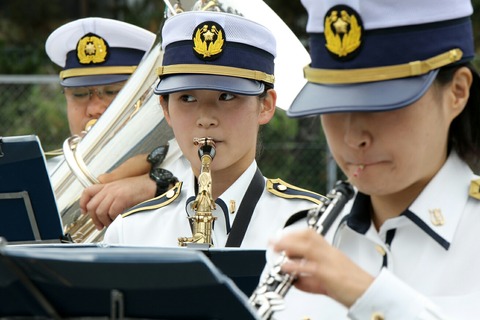 千葉県警察音楽隊 マリンフェスタ2019 in FUNABASHI