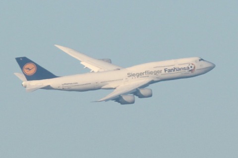 D-ABYI B747-8IC DLH Fanhansa Siegerflieger RJTT