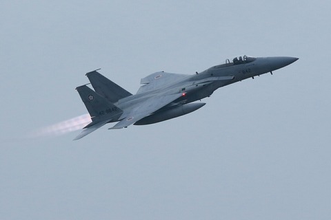 42-8842 F-15J 帰投 百里基地航空祭2016 航空自衛隊 百里基地