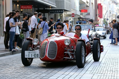 34 BANDINI 1100 SPORT 1947 RALLY YOKOHAMA 2016