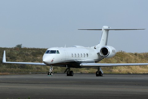 N598KZ Gulfstream G-V RJTT