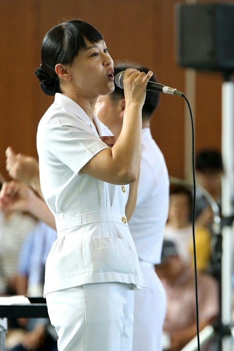 横須賀音楽隊演奏 横須賀地方総監部 よこすかYYのりものフェスタ