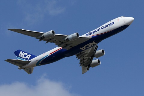 JA11KZ B747-8F NCA RJAA