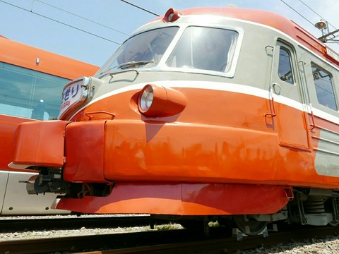 小田急 ロマンスカー SE 3000形 小田急ファミリー鉄道展2019